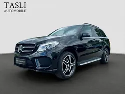 Schwarz Gebraucht 2016 Mercedes GLE400 AMG line SUV | 39.790 € (Teuer)