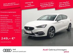 Candy weiss Gebraucht 2024 Seat Leon FR Limousine | 25.480 € (Guter Preis)