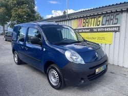 Blau Gebraucht 2009 Renault Kangoo Van / Kleinbus | 5.590 € (Fairer Preis)