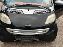 Schwarz Gebraucht 2001 Smart ForTwo Coupé Coupé | 650 € (Superpreis)