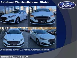 Ein traum in frost weiß Gebraucht 2019 Ford Mondeo Titanium Kombi | 19.900 € (Fairer Preis)