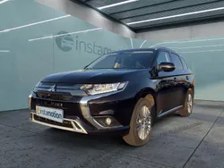 Schwarz Gebraucht 2021 Mitsubishi Outlander P-HEV SUV | 23.499 € (Fairer Preis)