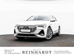 Gletscherweiß metallic Gebraucht 2021 Audi e-tron S-Line SUV | 36.710 € (Guter Preis)