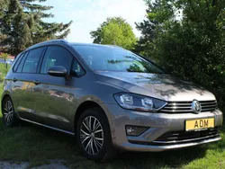 Limestone grey metallic Gebraucht 2016 VW Golf Sportsvan Allstar Van / Kleinbus | 16.490 € (Fairer Preis)