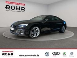 Mythosschwarz metallic Gebraucht 2021 Audi A5 S-Line Coupé | 35.820 € (Guter Preis)