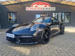 Tiefschwarz Gebraucht 2023 Porsche 911 Turbo S Cabriolet Cabrio | 255.911 €