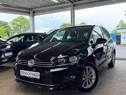 Schwarz Gebraucht 2015 VW Golf Sportsvan LOUNGE Van / Kleinbus | 13.990 € (Fairer Preis)