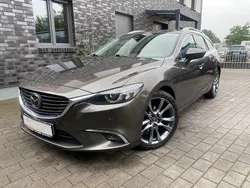 Titanium flash Gebraucht 2016 Mazda 6 Sports-Line Kombi | 12.499 € (Fairer Preis)