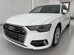 Ibisweiß Gebraucht 2021 Audi A6 Sport Limousine | 30.850 € (Fairer Preis)