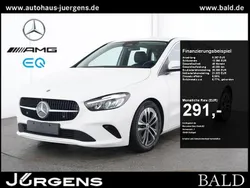 Polarweiß Gebraucht 2024 Mercedes B200 Progressive Van / Kleinbus | 30.670 € (Guter Preis)