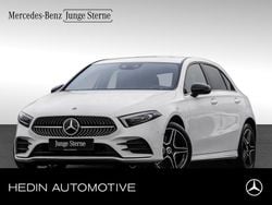 Weiß Gebraucht 2021 Mercedes A250 AMG Limousine | 29.850 € (Fairer Preis)
