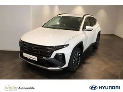 Weiss Neu 2025 Hyundai Tucson Prime SUV | 40.970 € (Fairer Preis)