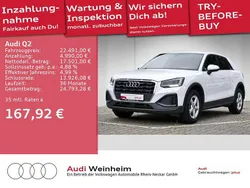 Ibisweiß Gebraucht 2023 Audi Q2 Comfort SUV | 22.491 € (Guter Preis)