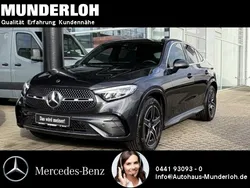 Grau Gebraucht 2023 Mercedes GLC300 AMG line Coupé | 66.800 € (Etwas zu teuer)