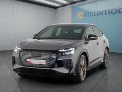 Grau Gebraucht 2022 Audi Q4 e-tron SUV | 37.849 € (Fairer Preis)