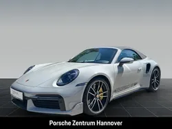 Weiss Gebraucht 2023 Porsche 992 Cabrio | 248.750 € (Teuer)