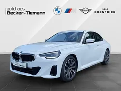 Alpinweiß uni Gebraucht 2024 BMW 218 Coupé | 31.797 € (Superpreis)
