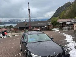 Schwarz Gebraucht 2009 BMW 525 Comfort Edition Kombi | 5.400 € (Superpreis)