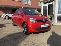 Rot Gebraucht 2020 Renault Twingo LIMITED Kleinwagen | 9.988 € (Superpreis)