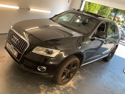 Mythosschwarz metallic Gebraucht 2015 Audi Q5 Sport SUV | 19.990 € (Fairer Preis)