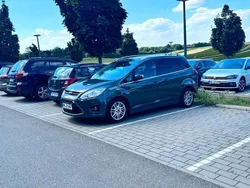 Grau Gebraucht 2014 Ford C-MAX Van / Kleinbus | 8.900 € (Fairer Preis)