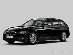 Schwarz 2668schwarz Gebraucht 2017 BMW 318 Advantage Limousine | 10.999 € (Guter Preis)