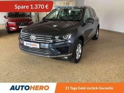 Dark flintgrey Gebraucht 2015 VW Touareg Terrain Tech SUV | 24.020 € (Superpreis)