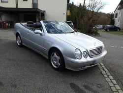 Silber Gebraucht 2001 Mercedes CLK200 Cabrio | 13.500 €