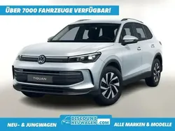 Oyster silver metallic Neu 2025 VW Tiguan SUV | 36.722 € (Guter Preis)