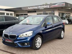 Blau Gebraucht 2016 BMW 218 Active Tourer Advantage Van / Kleinbus | 13.100 € (Fairer Preis)