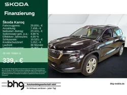 Schwarz Gebraucht 2024 Skoda Karoq Selection SUV | 29.830 € (Guter Preis)