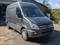 Silber Gebraucht 2010 Mercedes Sprinter Van | 22.000 € (Teuer)