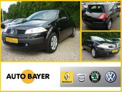 Schwarz metallic Gebraucht 2005 Renault Mégane II Avantage Limousine | 4.990 €