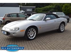 Silber Gebraucht 2001 Jaguar XKR Cabrio | 17.980 € (Fairer Preis)