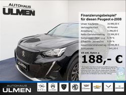 Schwarz Gebraucht 2022 Peugeot e-2008 Active SUV | 16.980 € (Guter Preis)