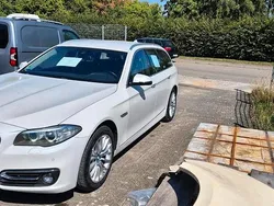Weiß Gebraucht 2015 BMW 520 Luxury Line Kombi | 14.300 € (Fairer Preis)