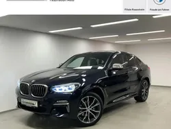M carbonschwarz Gebraucht 2019 BMW X4 M Sport SUV | 46.850 € (Teuer)