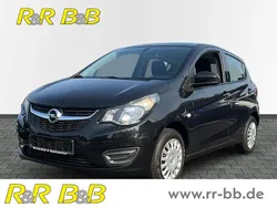 Schwarz Gebraucht 2016 Opel Karl Edition Kleinwagen | 8.450 € (Fairer Preis)