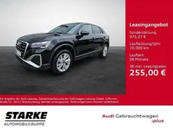 Mythosschwarz metallic Gebraucht 2024 Audi Q2 S-Line SUV | 33.740 € (Fairer Preis)