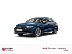 Schwarz Gebraucht 2024 Audi S3 Ambiente Limousine | 44.980 € (Guter Preis)