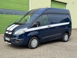 Blau Gebraucht 2015 Ford Transit Custom Van / Kleinbus | 10.995 €