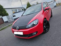 Rot Gebraucht 2009 VW Golf VI Limousine | 6.700 € (Fairer Preis)