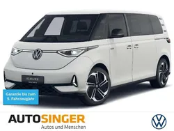 Candyweiß Neu 2025 VW ID. Buzz GTX Van | 84.580 € (Etwas zu teuer)