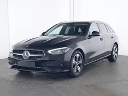 Lack obsidianschwarz Gebraucht 2024 Mercedes C180 Advanced Kombi | 34.850 € (Guter Preis)