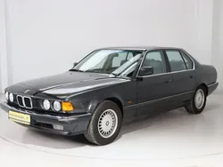 Schwarz Gebraucht 1990 BMW 730 Limousine | 8.980 €