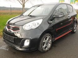 Schwarz Gebraucht 2015 Kia Picanto Platinum Edition Kleinwagen | 6.900 € (Superpreis)