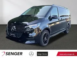 Schwarz Gebraucht 2024 Mercedes V300 Avantgarde Van / Kleinbus | 87.950 €
