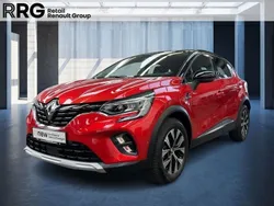 Rot Gebraucht 2023 Renault Captur Techno SUV | 20.960 € (Fairer Preis)