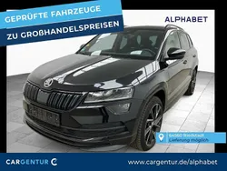 Black magic perleffekt Gebraucht 2021 Skoda Karoq SportLine SUV | 29.290 € (Fairer Preis)