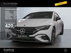 Andere farbe Gebraucht 2023 Mercedes EQE300 AMG Limousine | 52.300 € (Teuer)